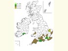  Distribution map Copyright Martin Evans 
