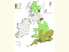  Distribution map Copyright Martin Evans 