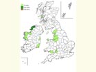  Distribution map Copyright Martin Evans 