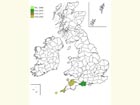  Distribution map Copyright Martin Evans 