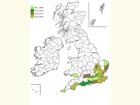  Distribution map Copyright Martin Evans 