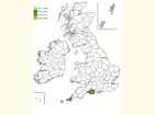  Distribution map Copyright Martin Evans 