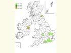  Distribution map Copyright Martin Evans 