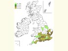  Distribution map Copyright Martin Evans 