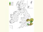  Distribution map Copyright Martin Evans 