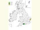  Distribution map Copyright Martin Evans 