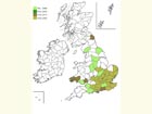  Distribution map Copyright Martin Evans 