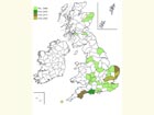  Distribution map Copyright Martin Evans 