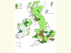  Distribution map Copyright Martin Evans 