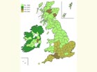  Distribution map Copyright Martin Evans 