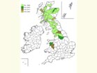  Distribution map Copyright Martin Evans 