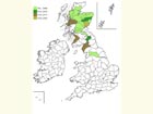  Distribution map Copyright Martin Evans 