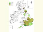  Distribution map Copyright Martin Evans 