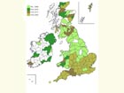  Distribution map Copyright Martin Evans 