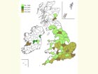  Distribution map Copyright Martin Evans 