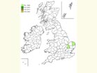  Distribution map Copyright Martin Evans 