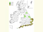  Distribution map Copyright Martin Evans 