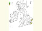  Distribution map Copyright Martin Evans 
