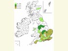  Distribution map Copyright Martin Evans 