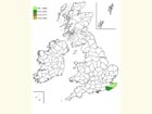  Distribution map Copyright Martin Evans 
