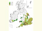  Distribution map Copyright Martin Evans 