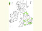  Distribution map Copyright Martin Evans 
