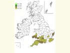  Distribution map Copyright Martin Evans 