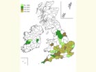  Distribution map Copyright Martin Evans 