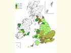 Distribution map Copyright Martin Evans 