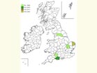  Distribution map Copyright Martin Evans 