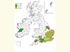  Distribution map Copyright Martin Evans 