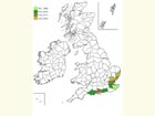  Distribution map Copyright Martin Evans 