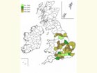  Distribution map Copyright Martin Evans 
