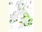  Distribution map Copyright Martin Evans 