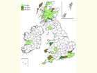  Distribution map Copyright Martin Evans 