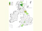  Distribution map Copyright Martin Evans 