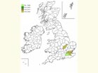  Distribution map Copyright Martin Evans 