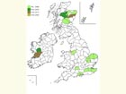  Distribution map Copyright Martin Evans 