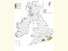 Distribution map Copyright Martin Evans 