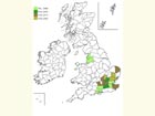  Distribution map Copyright Martin Evans 