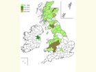  Distribution map Copyright Martin Evans 