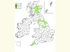  Distribution map Copyright Martin Evans 