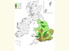  Distribution map Copyright Martin Evans 