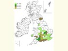  Distribution map Copyright Martin Evans 