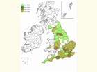  Distribution map Copyright Martin Evans 