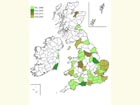  Distribution map Copyright Martin Evans 