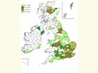  Distribution map Copyright Martin Evans 
