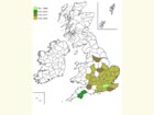  Distribution map Copyright Martin Evans 