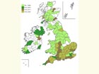  Distribution map Copyright Martin Evans 