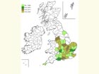  Distribution map Copyright Martin Evans 